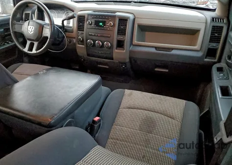 2011 Dodge Ram 1500 from USA, damaged, VIN 1D7RV1GT7BS655414